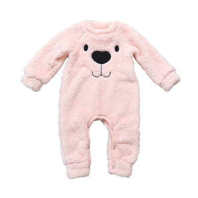 Long Sleeve Romper Cute Winter Warm Infant Baby Romper Cartoon Jumpsuit Boys Girls Animal Overall
Long Sleeve Romper Cute Winter Warm Infant Baby Romper Cartoon Jumpsuit Boys Girls Animal Overall