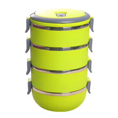 guangxichuangshengxinfu Stainless Thermo Insulated Thermal Food Container Bento Round Lunch Box 1-4Layer
guangxichuangshengxinfu Stainless Thermo Insulated Thermal Food Container Bento Round Lunch Box 1-4Layer