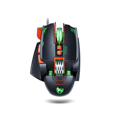 RGB Wired Gaming Mouse Backlit Ergonomic Optical Mice with Adjustable Wrist Support&Counterweight for PC Laptop Games & Work
RGB Wired Gaming Mouse Backlit Ergonomic Optical Mice with Adjustable Wrist Support&Counterweight for PC Laptop Games & Work