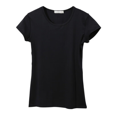 Womens O neck Short Sleeve T-Shirt Female Solid Color Summer Casual Shirt Slim T-Shirt For Lady
Womens O neck Short Sleeve T-Shirt Female Solid Color Summer Casual Shirt Slim T-Shirt For Lady