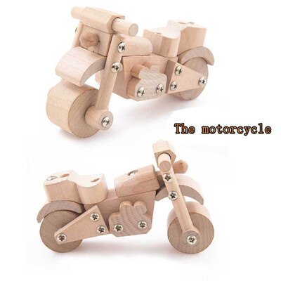 Siaonvr Trend DIY Toy Creative Wooden Truck Building Kit Childrens Gift 
Siaonvr Trend DIY Toy Creative Wooden Truck Building Kit Childrens Gift