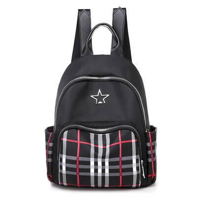 HKZs double-shoulder bag womens Korean style fashion bag canvas travel ladys backpack
HKZs double-shoulder bag womens Korean style fashion bag canvas travel ladys backpack