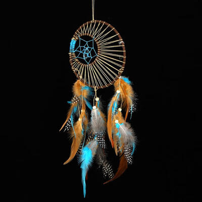 Greensen Modern Wind Large Day And Night Dream Catcher Feather Jewelry Pendant Wedding Decoration
Greensen Modern Wind Large Day And Night Dream Catcher Feather Jewelry Pendant Wedding Decoration