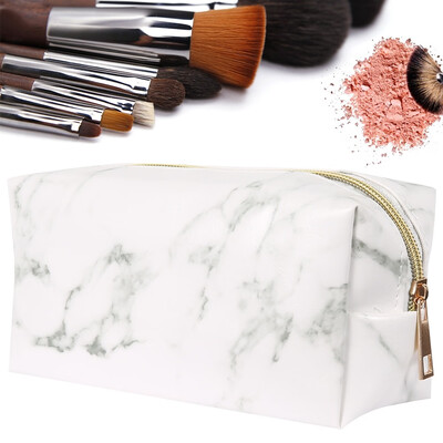 Marble Cosmetic Bags Large Capacity Makeup Bag Protable Travel Makeup Pouch Toiletry Storage Bag
Marble Cosmetic Bags Large Capacity Makeup Bag Protable Travel Makeup Pouch Toiletry Storage Bag