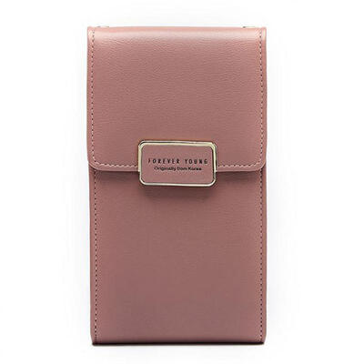 Multifunctional Female Wallet All-match Portable Messenger Bag Simple Phone Coin Bag
Multifunctional Female Wallet All-match Portable Messenger Bag Simple Phone Coin Bag