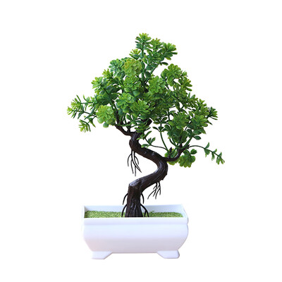 Artificial Potted Tree Bonsai Simulation Plant Home Decor Table Centerpieces 
Artificial Potted Tree Bonsai Simulation Plant Home Decor Table Centerpieces