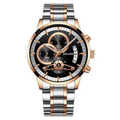 Top Brand Watches Men Fashion Sports Quartz Clock relogio masculino Chronograph Waterproof Wrist Watch Full Steel Military Watch
Top Brand Watches Men Fashion Sports Quartz Clock relogio masculino Chronograph Waterproof Wrist Watch Full Steel Military Watch