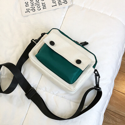 Ins canvas bag female ancient sense girl student Korean version of the one-shoulder chic hundred set fashion small fresh small sla
Ins canvas bag female ancient sense girl student Korean version of the one-shoulder chic hundred set fashion small fresh small sla