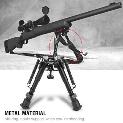 Greensen 6-9 Inch Tactics 20mm Picatinny Foldable Adjustable Bipod Rifle Support Stand
Greensen 6-9 Inch Tactics 20mm Picatinny Foldable Adjustable Bipod Rifle Support Stand