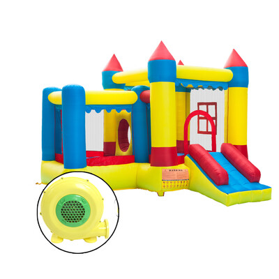 Ktaxon Inflatable Crayon Bounce House Castle Jumper Moonwalk Bouncer with 480watt Blower
Ktaxon Inflatable Crayon Bounce House Castle Jumper Moonwalk Bouncer with 480watt Blower