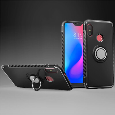 Back Cover For Xiaomi Mi A2 Lite Case Car Holder Stand Hard PC Silicon Ring Suction Bracket Celulars
Back Cover For Xiaomi Mi A2 Lite Case Car Holder Stand Hard PC Silicon Ring Suction Bracket Celulars