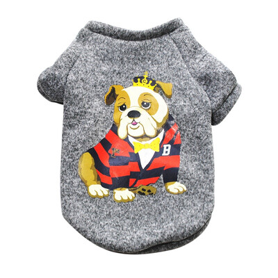 Pet Dog Warm Fleece Sweater Puppy Clothing Shirt Winter Warm Short Sleeve For Small Dogs Autumn Winter Costume Clothes
Pet Dog Warm Fleece Sweater Puppy Clothing Shirt Winter Warm Short Sleeve For Small Dogs Autumn Winter Costume Clothes