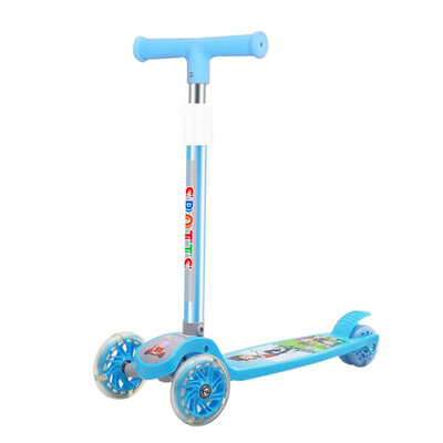 Children scooters 2-6 years old three-wheel scooters beginners one-button folding ordinary wheels
Children scooters 2-6 years old three-wheel scooters beginners one-button folding ordinary wheels