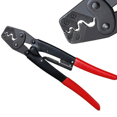 WX-16 Ratchet Terminal Crimping Tools 125-16mm² Cable Crimper Multi-functional Crimping Plier Plug Battery Lug
WX-16 Ratchet Terminal Crimping Tools 125-16mm² Cable Crimper Multi-functional Crimping Plier Plug Battery Lug