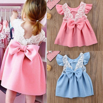 Fashion Baby Girls Dress Toddler Princess Bow Dresses Kids Ball Gown Party Dress Sundress
Fashion Baby Girls Dress Toddler Princess Bow Dresses Kids Ball Gown Party Dress Sundress