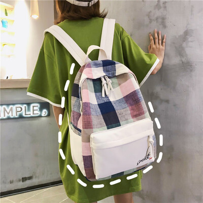 Insfeng schoolbag female Korean version of junior high school middle school middle school&junior high school students fresh
Insfeng schoolbag female Korean version of junior high school middle school middle school&junior high school students fresh