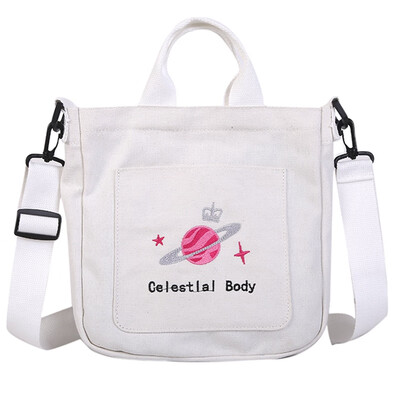 Summer fresh canvas bag lady bag Japanese tide one-shoulder hand Tote Bag foreign-style oblique Bag
Summer fresh canvas bag lady bag Japanese tide one-shoulder hand Tote Bag foreign-style oblique Bag