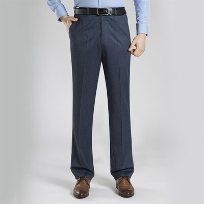 WENGUANGUO summer thin section pleated elastic high waist straight loose mens trousers 7949
WENGUANGUO summer thin section pleated elastic high waist straight loose mens trousers 7949
