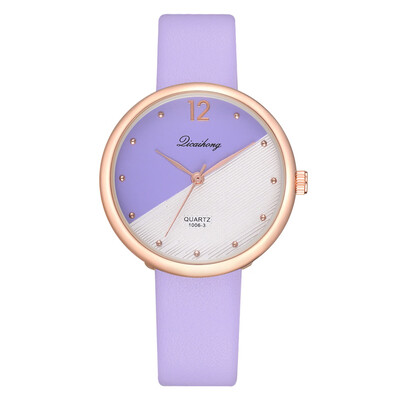 Fashion trend new ladies quartz watch wish hot candy color student watch 
Fashion trend new ladies quartz watch wish hot candy color student watch