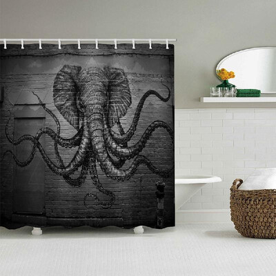 Shower Curtain Waterproof Polyester Fabric Bath Curtains 12 Rustproof Grommet Holes Anti-mildew Bathroom Curtains for Bathtub Show
Shower Curtain Waterproof Polyester Fabric Bath Curtains 12 Rustproof Grommet Holes Anti-mildew Bathroom Curtains for Bathtub Show