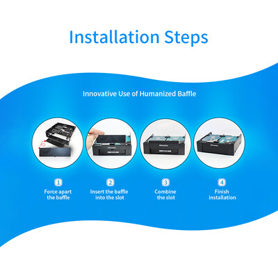 OImaster Hard Drive Caddy Tray 25inch HDD SSD
OImaster Hard Drive Caddy Tray 25inch HDD SSD