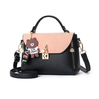 2019 summer new single shoulder diagonal small bag Korean version of the fresh fashion handbags Messenger small square bag
2019 summer new single shoulder diagonal small bag Korean version of the fresh fashion handbags Messenger small square bag