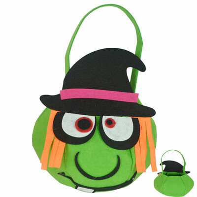 Siaonvr Halloween Pumpkin Candy Bag Kids Witch Trick Treat Handbag Children Storage Bag
Siaonvr Halloween Pumpkin Candy Bag Kids Witch Trick Treat Handbag Children Storage Bag