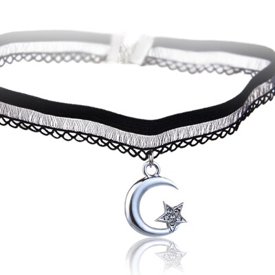 Handmade Velvet Lace Vintage Choker Necklace For Women Collar Neck Jewelry Stretch Charm Gothic Punk Heart-Shaped Collar
Handmade Velvet Lace Vintage Choker Necklace For Women Collar Neck Jewelry Stretch Charm Gothic Punk Heart-Shaped Collar