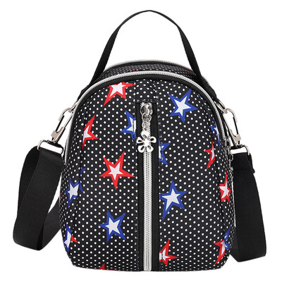 Tailored Women Shoulder Bag Casual Tote Bag Fashion Joker Nylon Cloth Crossbody Bag
Tailored Women Shoulder Bag Casual Tote Bag Fashion Joker Nylon Cloth Crossbody Bag