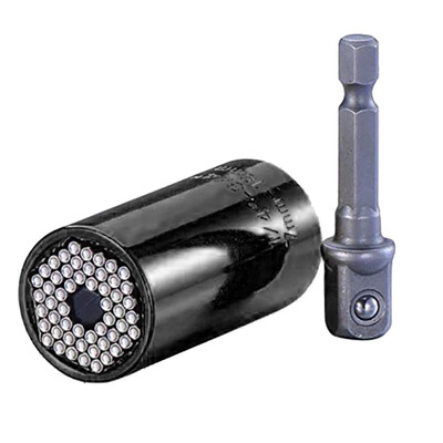 〖Follure〗2Pcs Set Universal Socket Ratchet Wrench Sleeve Power Drill Adapter Repair Tool
〖Follure〗2Pcs Set Universal Socket Ratchet Wrench Sleeve Power Drill Adapter Repair Tool