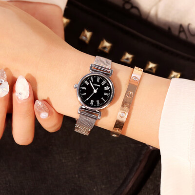99 yuan ins cold wind watch female students Korean version of simple literature&art retro leisure big temperament chain quart
99 yuan ins cold wind watch female students Korean version of simple literature&art retro leisure big temperament chain quart
