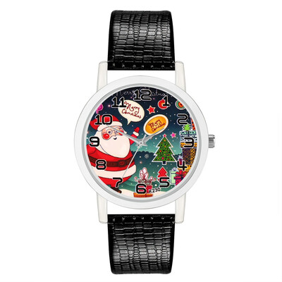 Christmas Tree Santa Claus Christmas Gift Womens Watches Fashion Girls Ladies Quartz Clock Wrist Watch Women Reloj 2018 &Ff
Christmas Tree Santa Claus Christmas Gift Womens Watches Fashion Girls Ladies Quartz Clock Wrist Watch Women Reloj 2018 &Ff