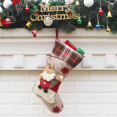 Toponeto Candy Bag Christmas Gifts Tree Ornament Stocking Santa Claus Snowman Sock Decor
Toponeto Candy Bag Christmas Gifts Tree Ornament Stocking Santa Claus Snowman Sock Decor