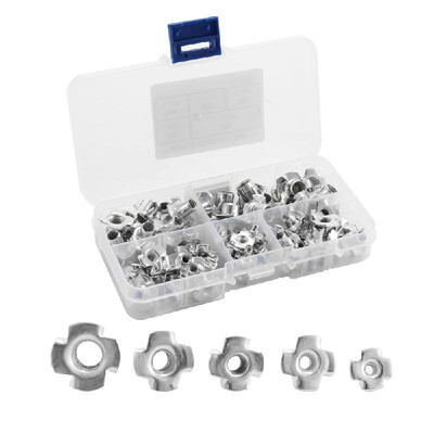Multifunctional 90PCS Captive T Nut Socket Screws Kits Assortment With Transparent Box Rustproof Metal For Repairing Tool
Multifunctional 90PCS Captive T Nut Socket Screws Kits Assortment With Transparent Box Rustproof Metal For Repairing Tool