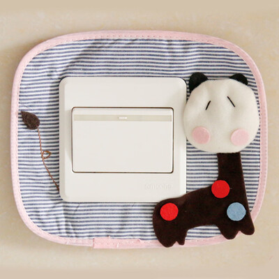 Toponeto Cute Style Cartoon Switch Cover Protection Switch Handmade Fabric Home Decor
Toponeto Cute Style Cartoon Switch Cover Protection Switch Handmade Fabric Home Decor