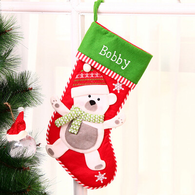 〖Follure〗Candy Bag Christmas Gifts Tree Ornament Stocking Santa Claus Snowman Sock Decor
〖Follure〗Candy Bag Christmas Gifts Tree Ornament Stocking Santa Claus Snowman Sock Decor
