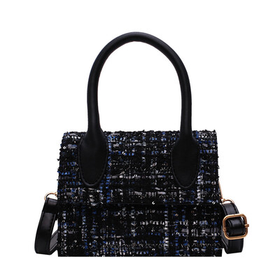 Women Weaving Print Shoulder Bag 2019 Autumn Patchwork Crossbody Bag Designer Luxury Chain Messenger Bags T2G
Women Weaving Print Shoulder Bag 2019 Autumn Patchwork Crossbody Bag Designer Luxury Chain Messenger Bags T2G