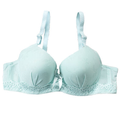 Thin Ladies Underwear Sexy Lingerie Solid Color Bow 34 Cup Smooth Lace Adjustable Gathered Bra
Thin Ladies Underwear Sexy Lingerie Solid Color Bow 34 Cup Smooth Lace Adjustable Gathered Bra