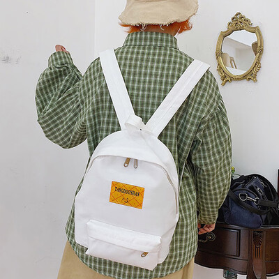 Ins schoolbag female Korean version of high school backpack college students feel that the girl has a large capacity Japanese mini
Ins schoolbag female Korean version of high school backpack college students feel that the girl has a large capacity Japanese mini
