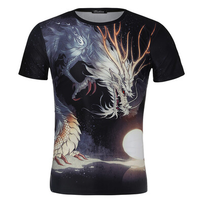 Toponeto Mens Funny 3D Printing Fitness Elastic Short Sleeve T-shirt Top Blouse
Toponeto Mens Funny 3D Printing Fitness Elastic Short Sleeve T-shirt Top Blouse