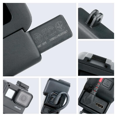 Ulanzi V2 Vlog Case Action Camera Housing Shell Vlogging Cage Frame with Cold Shoe Mount for GoPro Hero 7 6 5 Black for External
Ulanzi V2 Vlog Case Action Camera Housing Shell Vlogging Cage Frame with Cold Shoe Mount for GoPro Hero 7 6 5 Black for External
