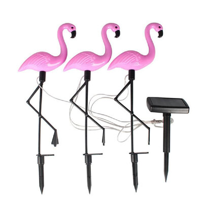 Solar Energy Powered Flamingo Lamp Outdoor for Garden Patio Yard Courtyard Path Solar Panel Light
Solar Energy Powered Flamingo Lamp Outdoor for Garden Patio Yard Courtyard Path Solar Panel Light