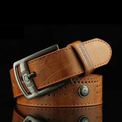 New Retro Unisex belt Qualtiy Imitation Leather Pin Buckle Men belt Casual Rivet decoration Multifunction Wild belt 110cm
New Retro Unisex belt Qualtiy Imitation Leather Pin Buckle Men belt Casual Rivet decoration Multifunction Wild belt 110cm