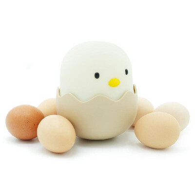 Eggshell Chicken Emotional Silicone Night Light LED Charging Intelligent Induction Child Bedside Light Egg Shell Small Table Lamp
Eggshell Chicken Emotional Silicone Night Light LED Charging Intelligent Induction Child Bedside Light Egg Shell Small Table Lamp