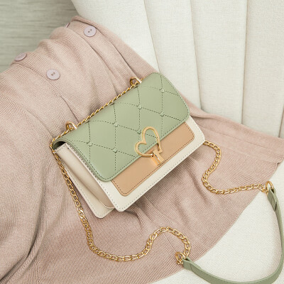 In summer the new color chain girl 2019 Korean version 100 lap shoulder slanted the fashion texture small square bag
In summer the new color chain girl 2019 Korean version 100 lap shoulder slanted the fashion texture small square bag