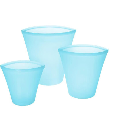 Silicone Food Preservation Zipper Bag Multi-Functional Seal Cleanable Food Keeping Ziplock Storage Bag Bowl Cup
Silicone Food Preservation Zipper Bag Multi-Functional Seal Cleanable Food Keeping Ziplock Storage Bag Bowl Cup