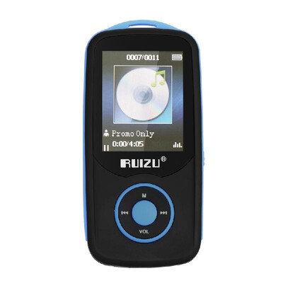 RUIZU X06 4GB MP3 MP4 Player Lossless Music Player Bluetooth Connection FM Radio Recoding w TF Card Slot 18 Inches Screen
RUIZU X06 4GB MP3 MP4 Player Lossless Music Player Bluetooth Connection FM Radio Recoding w TF Card Slot 18 Inches Screen