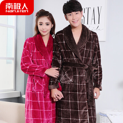 Antarctic pajamas mens autumn&winter thick flannel couple pajamas ladies coral velvet robe plus long morning robe bathrobe home service NAS5X21022JD-1 female rose red
Antarctic pajamas mens autumn&winter thick flannel couple pajamas ladies coral velvet robe plus long morning robe bathrobe home service NAS5X21022JD-1 female rose red