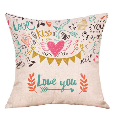 Siaonvr Valentines Day Fashion Throw Pillow Cases Cafe Sofa Cushion Cover Home Decor 
Siaonvr Valentines Day Fashion Throw Pillow Cases Cafe Sofa Cushion Cover Home Decor