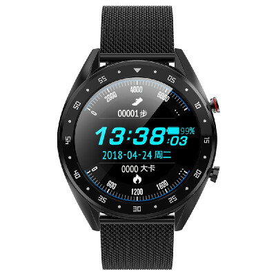 Microwear L7 Smart Watch Sport Watch Fitness Tracker Activity Tracker Sleep Monitoring Watch Message Call Reminder Watch for Men W
Microwear L7 Smart Watch Sport Watch Fitness Tracker Activity Tracker Sleep Monitoring Watch Message Call Reminder Watch for Men W